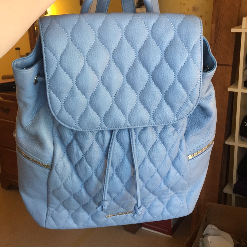 Vera Bradley LEATHER backpack NWOT